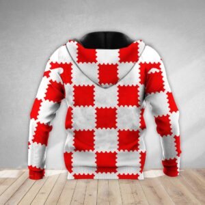 Gorgeous Gingham Jim Beam Hoodie & Zip Hoodie