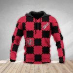 Gorgeous Gingham Narragansett Beer Hoodie & Zip Hoodie