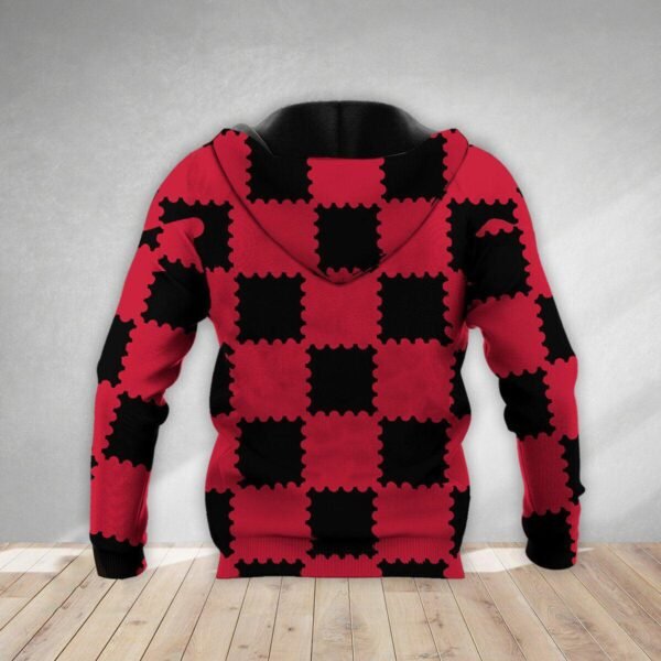 Gorgeous Gingham Narragansett Beer Hoodie & Zip Hoodie