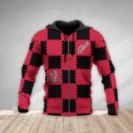 Gorgeous Gingham Narragansett Beer Hoodie & Zip Hoodie