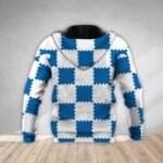 Gorgeous Gingham Natural Ice Hoodie & Zip Hoodie