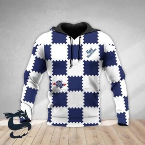 Gorgeous Gingham Pabst Blue Ribbon Hoodie & Zip Hoodie