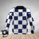 Gorgeous Gingham Pabst Blue Ribbon Hoodie & Zip Hoodie