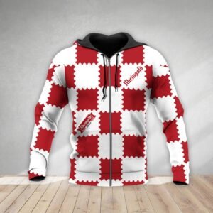 Gorgeous Gingham Rheingold Beer Hoodie & Zip Hoodie