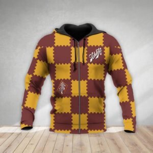 Gorgeous Gingham Schlitz Beer Hoodie & Zip Hoodie