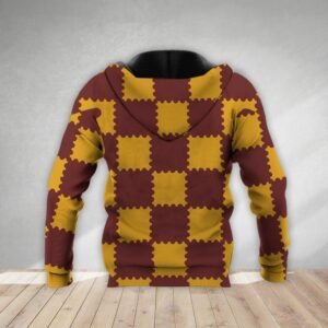 Gorgeous Gingham Schlitz Beer Hoodie & Zip Hoodie