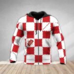 Gorgeous Gingham Stella Artois Hoodie & Zip Hoodie