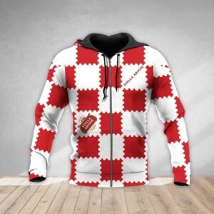 Gorgeous Gingham Stella Artois Hoodie & Zip Hoodie