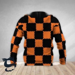 Gorgeous Gingham Tito's Vodka Hoodie & Zip Hoodie - Santa Joker