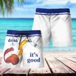 Let's Drink Grey Goose Swim Trunks