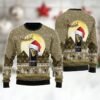 Santa Claus Sleigh Guinness Ugly Sweater