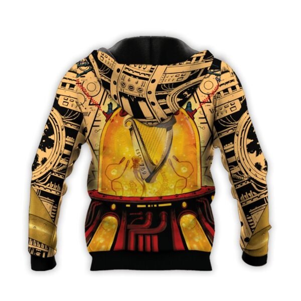 The Old Man Of Fear Agent Drink Guinness Hoodie & Zip Hoodie