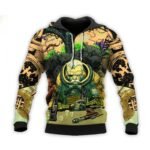 The Old Man Of Fear Agent Drink Guinness Hoodie & Zip Hoodie