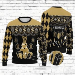 Guinness Beer Christmas Sweater