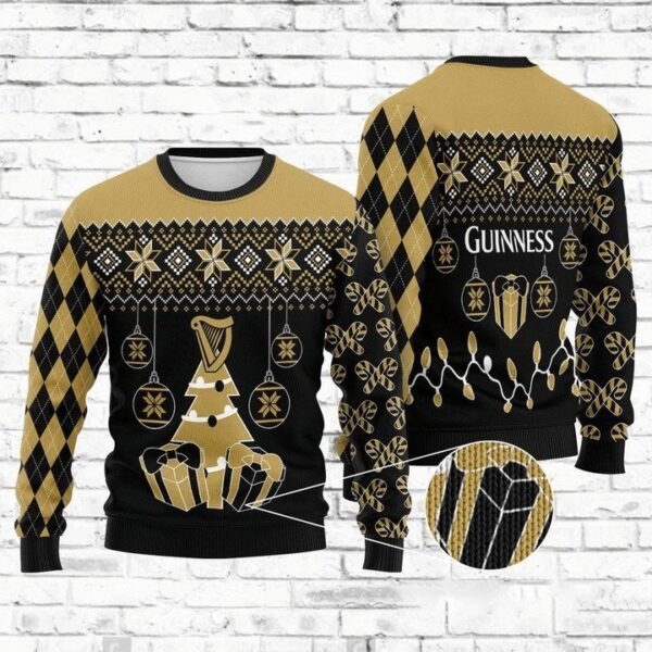 Guinness Beer Christmas Sweater