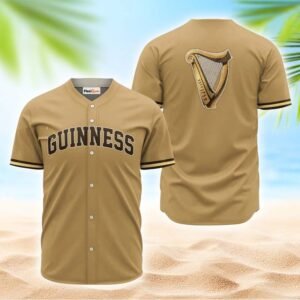 Guinness Gold Basic Jersey Shirt