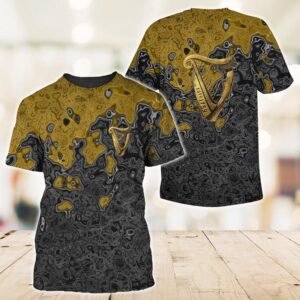 Holographic Colorful Guinness T-Shirt