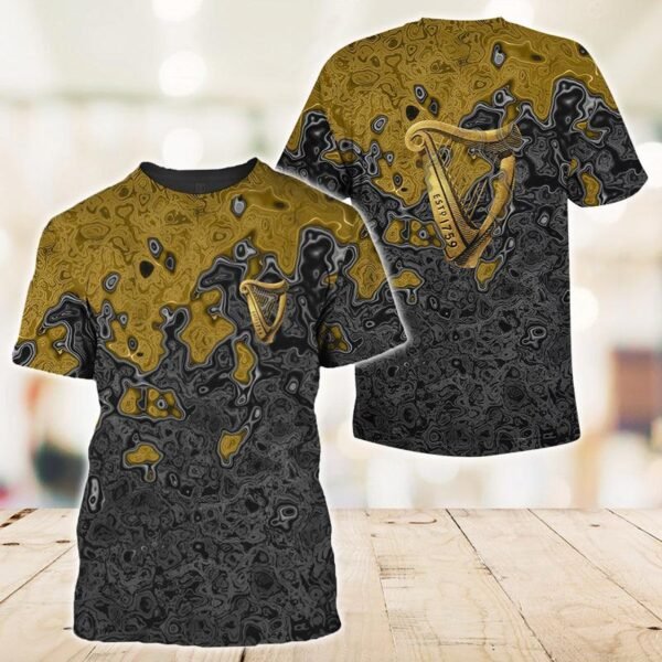 Holographic Colorful Guinness T-Shirt