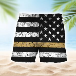 Guinness USA Flag Swim Trunks - Flexiquor.com