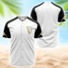 Guinness White And Black Jersey Shirt
