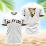 Guinness White Jersey Shirt
