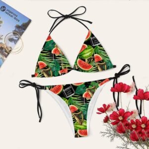 Guinness Watermelon Triangle Bikini