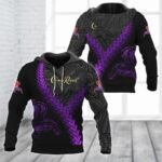 The Royal Crown Mandala Hoodie & Zip Hoodie