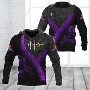 The Royal Crown Mandala Hoodie & Zip Hoodie