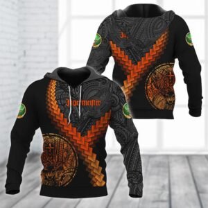 The Jagermeister Mandala Hoodie & Zip Hoodie