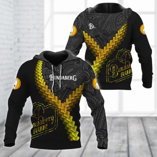 The Bundaberg Mandala Hoodie & Zip Hoodie