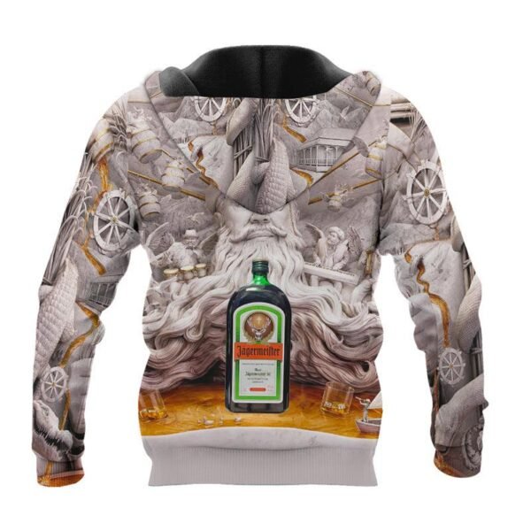 Jagermeister Liqueur Renaissance Hoodie & Zip Hoodie
