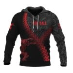 The Fireball Mandala Hoodie & Zip Hoodie