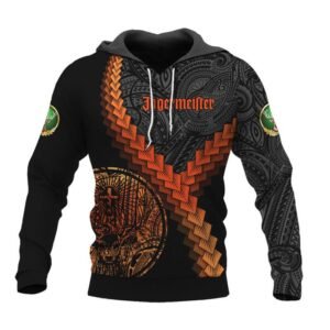 The Jagermeister Mandala Hoodie & Zip Hoodie