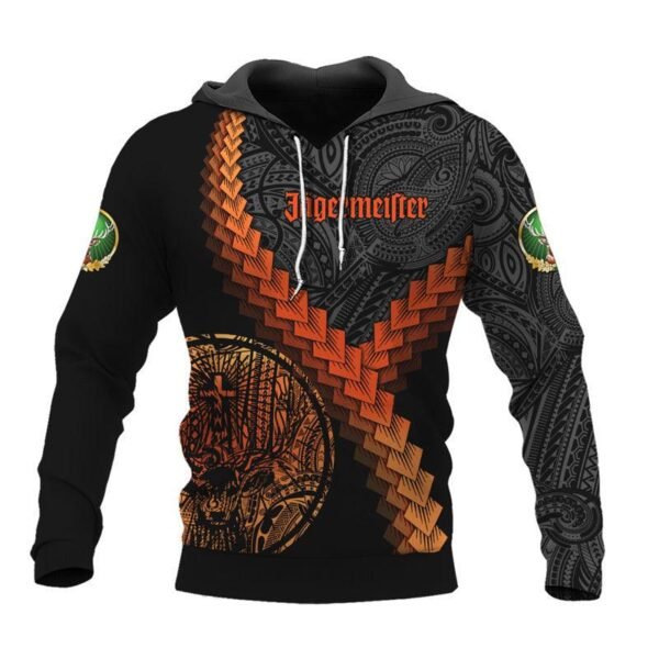 The Jagermeister Mandala Hoodie & Zip Hoodie