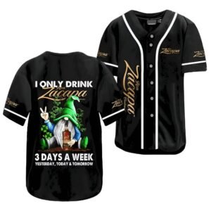Ron Zacapa Of Gnome Baseball Jersey