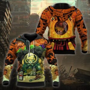 The Old Man Of Fear Agent Drink Jagermeister Hoodie & Zip Hoodie