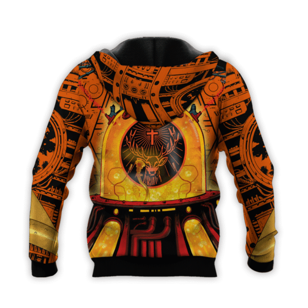 The Old Man Of Fear Agent Drink Jagermeister Hoodie & Zip Hoodie