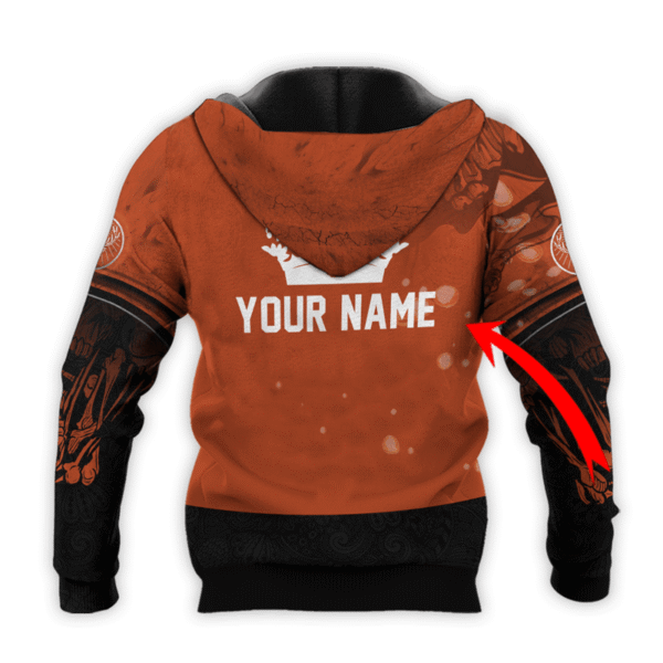Personalized Jagermeistert Deer Skull With Mushrooms Hoodie & Zip Hoodie