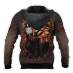 The Roaring Lion Jagermeister Hoodie & Zip Hoodie