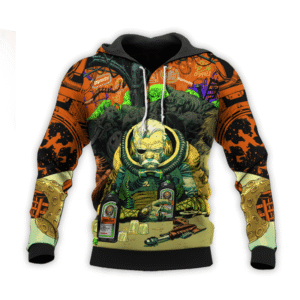 The Old Man Of Fear Agent Drink Jagermeister Hoodie & Zip Hoodie