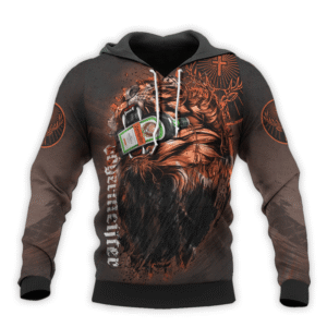 The Roaring Lion Jagermeister Hoodie & Zip Hoodie