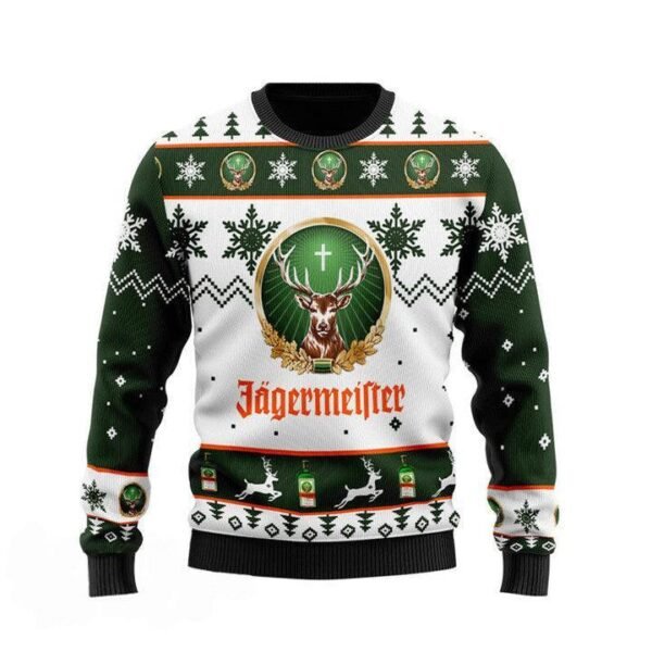 Jagermeister Christmas Sweater