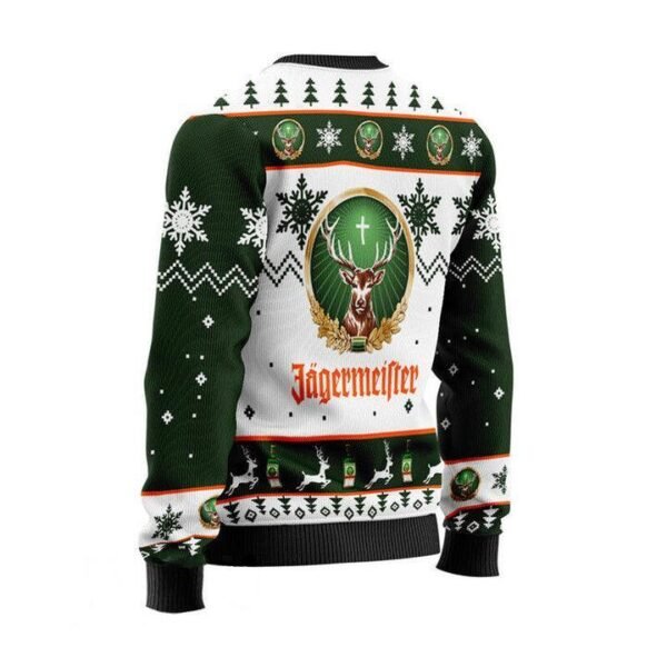 Jagermeister Christmas Sweater