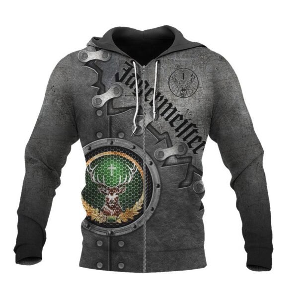 Jagermeister Mechanical Hoodie & Zip Hoodie