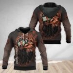 The Roaring Lion Jagermeister Hoodie & Zip Hoodie
