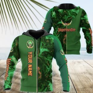 Personalized Galaxy Mosaic Hoodie & Zip Hoodie