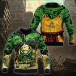 The Old Man Of Fear Agent Drink Jameson Hoodie & Zip Hoodie
