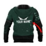 Personalized Jameson Deer Skull With Mushrooms Hoodie & Zip Hoodie