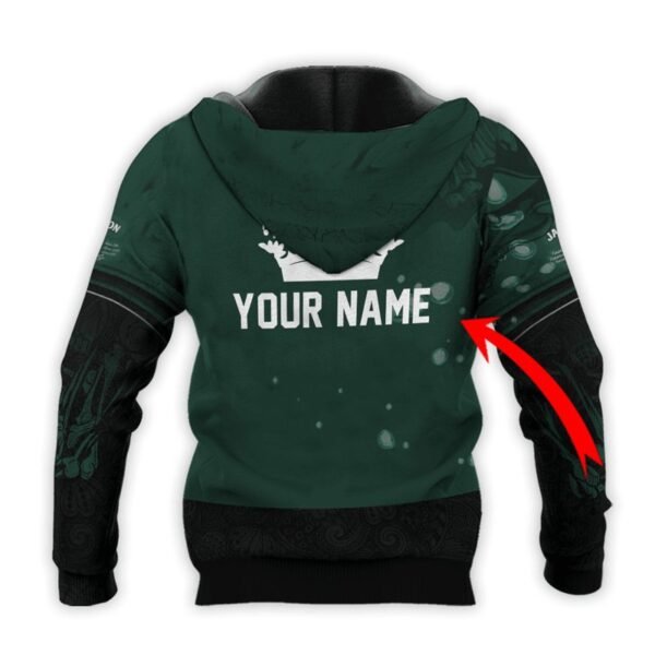 Personalized Jameson Deer Skull With Mushrooms Hoodie & Zip Hoodie