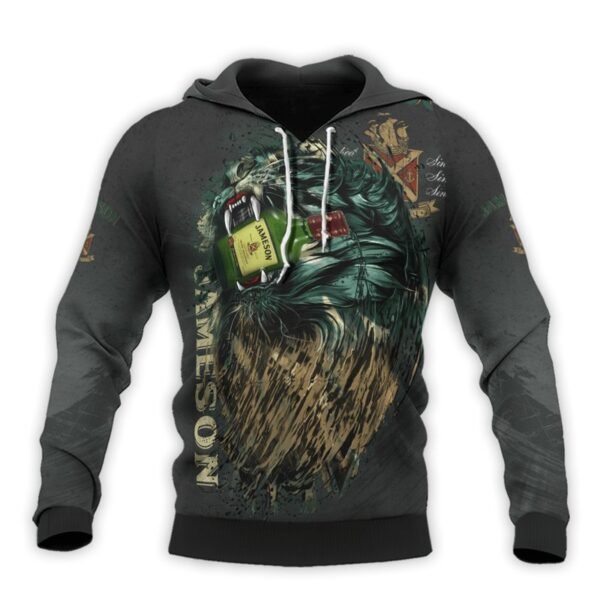 The Roaring Lion Jameson Hoodie & Zip Hoodie
